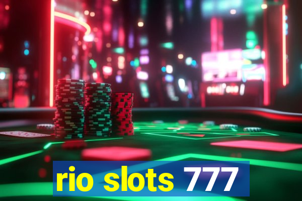 rio slots 777